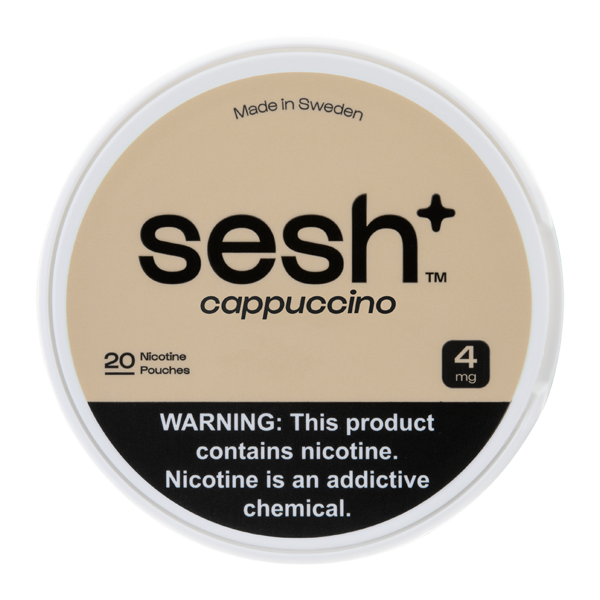 Cappuccino Sesh Pouches -4mg for Wholesale