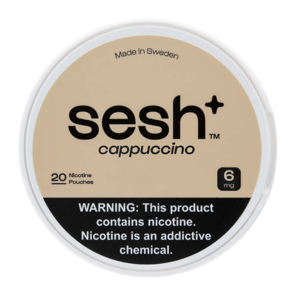 Cappuccino Sesh Pouches -6mg for Wholesale