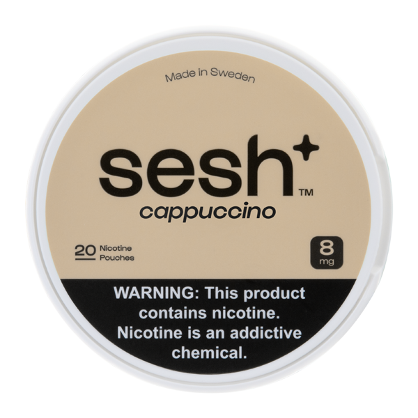 Cappuccino Sesh Pouches -8mg for Wholesale