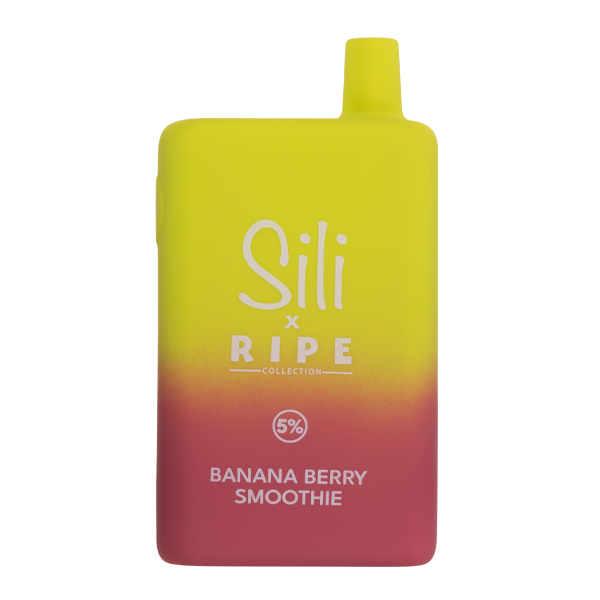 Banana Berry Smoothie Sili x Ripe Vape for Wholesale