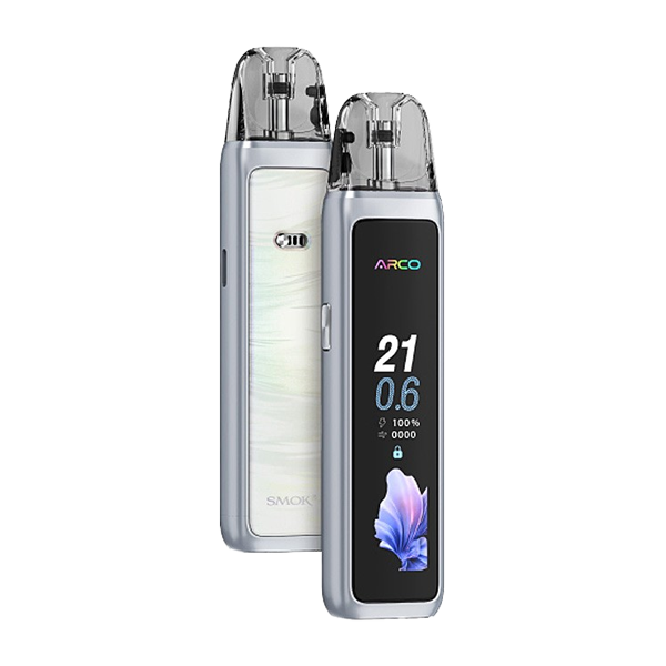 SMOK ARCO Max Kit- Silver for Wholesale