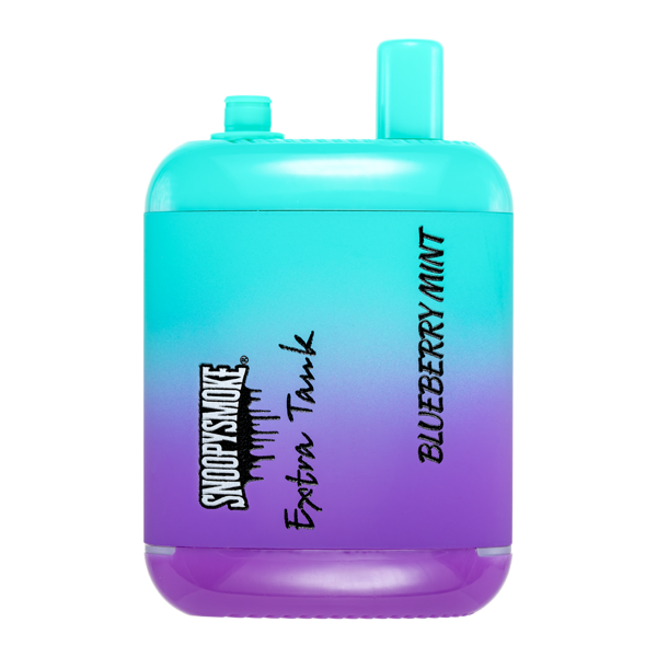 Blueberry Mint Snoopy Smoke Extra Tank Vape Blueberry Mint Snoopy Smoke Extra Tank Vape