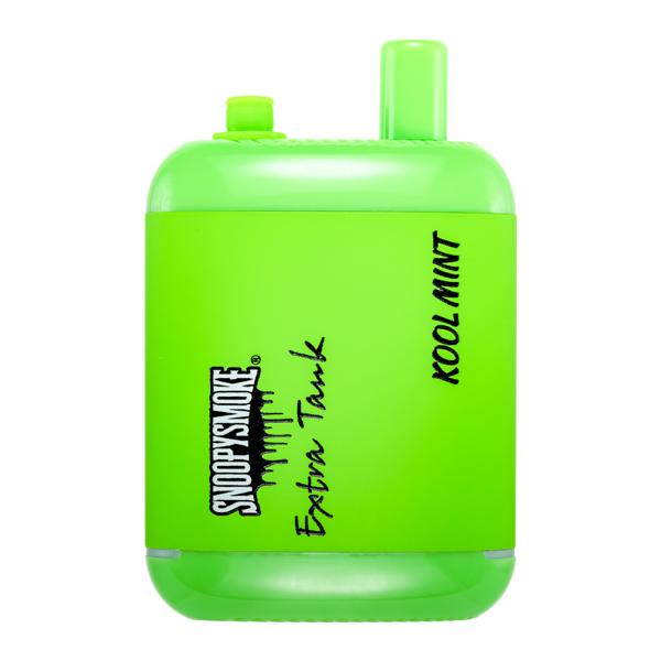 Kool Mint Snoopy Smoke Extra Tank