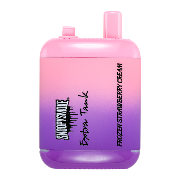 Frozen Strawberry Cream Snoopy Smoke Extra Tank Wholesale Vape