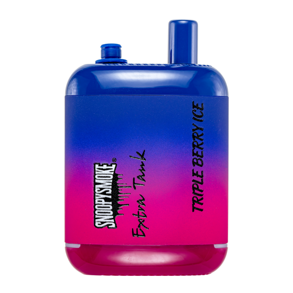 Triple Berry Ice Snoopy Smoke Extra Tank Wholesale Vape