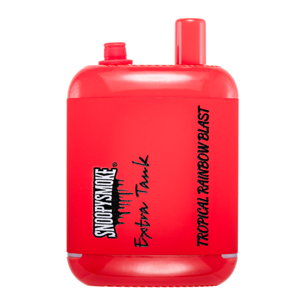 Tropical Rainbow Blast Snoopy Smoke Extra Tank Wholesale Vapes Tropical Rainbow Blast Snoopy Smoke Extra Tank Wholesale Vapes