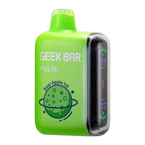 Sour Apple Ice Geek Bar Pulse Wholesale Vapes Sour Apple Ice Geek Bar Pulse Wholesale Vapes