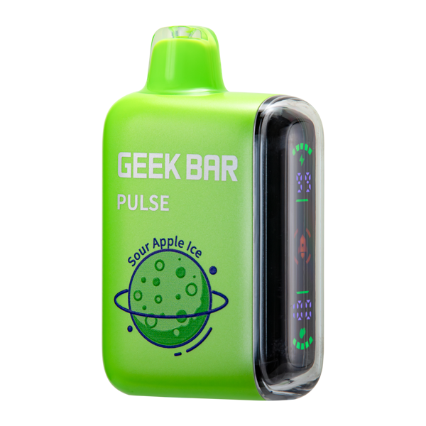 Sour Apple Ice Geek Bar Pulse Wholesale Vapes