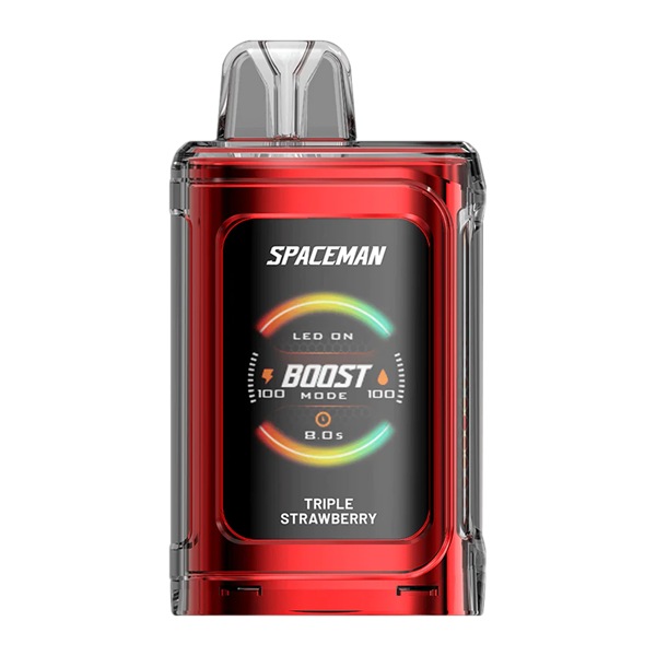 Triple Strawberry Spaceman Prism 20k Vape Wholesale