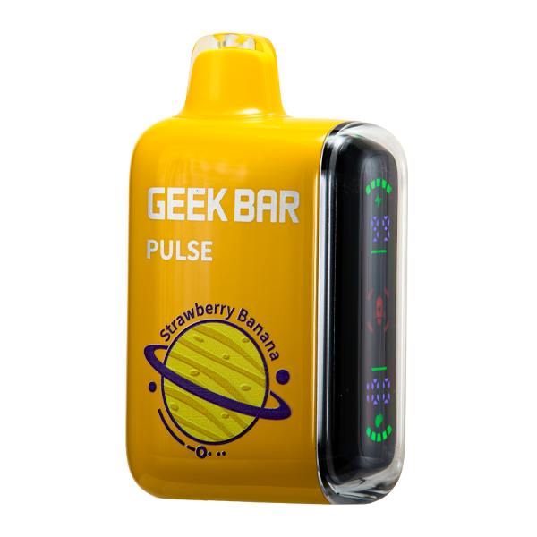 Strawberry Banana Geek Bar Pulse 5-Packs Strawberry Banana Geek Bar Pulse 5-Packs