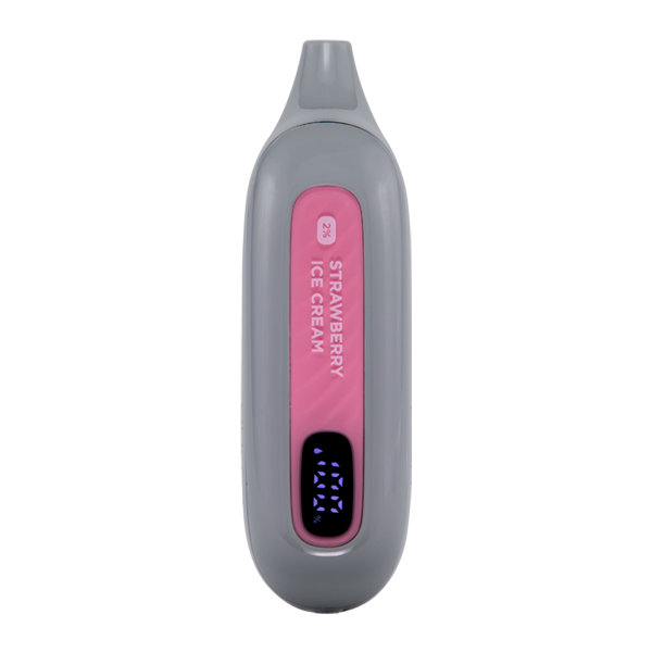 Strawberry Ice Cream Flonq Max Smart 2% Vape Front for Wholesale