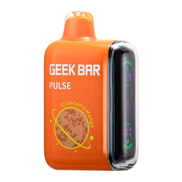 Strawberry Mango Geek Bar Pulse Wholesale 5-Packs Strawberry Mango Geek Bar Pulse Wholesale 5-Packs