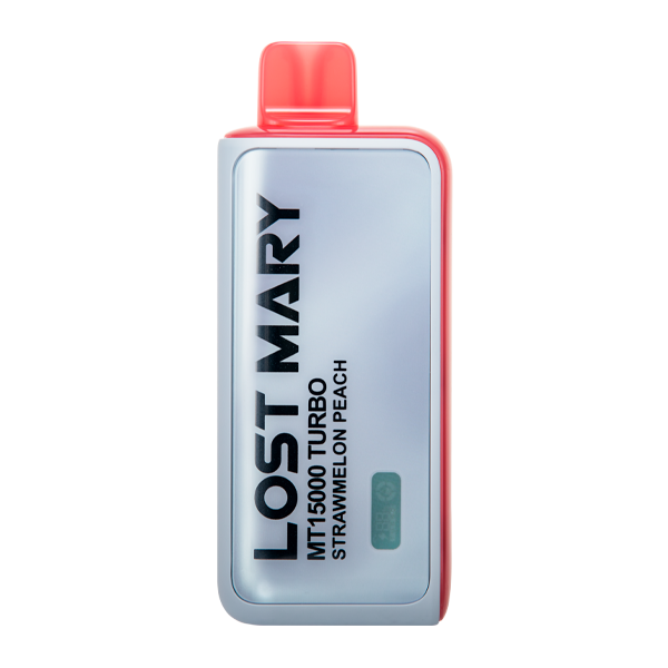 Strawmelon Peach Lost Mary MT15000 Turbo Wholesale Strawmelon Peach Lost Mary MT15000 Turbo Wholesale