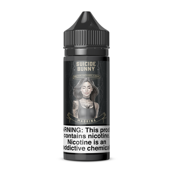 Madrina Suicide Bunny Free Base E-Juice Bottle for Wholesale