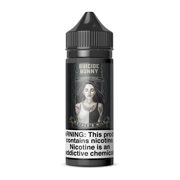 Mother's Milk Suicide Bunny Free Base E-Juice Bottle for Wholesale