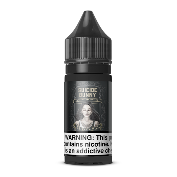 Mother's Milk Suicide Bunny Salt E-Juice Bottle for Wholesale