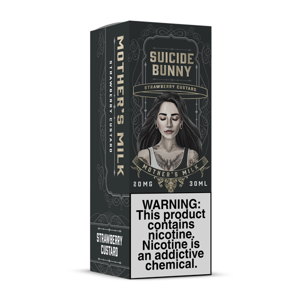 Mother's Milk Suicide Bunny Salt E-Juice Box for Wholesale