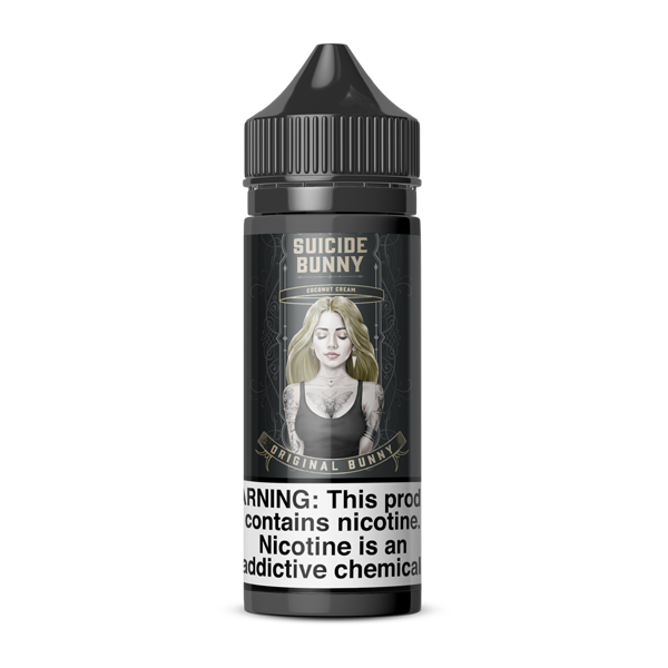 Original Suicide Bunny FreeBase E-Juice Bottle for Wholesale