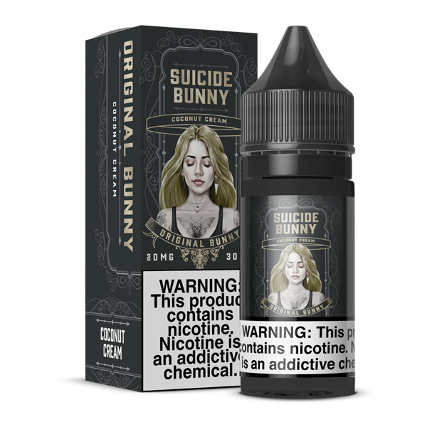 Original Suicide Bunny Salt E-Juice Box & Bottle for Wholesale