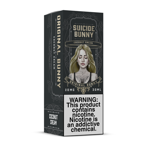 Original Suicide Bunny Salt E-Juice Box for Wholesale