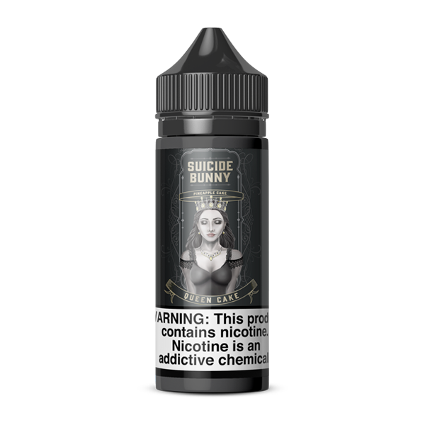 Queen Cake Suicide Bunny E-Juice 120ml for Wholesale