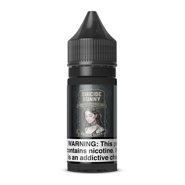 Sucker Punch Suicide Bunny Salt E-Juice Bottle for Wholesale