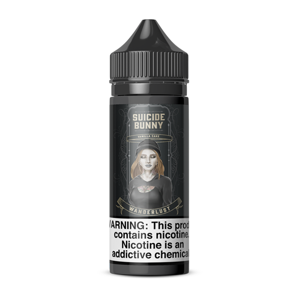 Wanderlust Suicide Bunny E-Juice 120ml for Wholesale