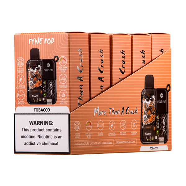Tobacco Pyne Pod 5 Pack