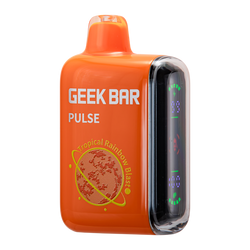 Tropical Rainbow Blast Geek Bar Pulse Wholesale Vapes