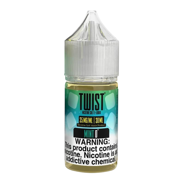 Mint 0° TWIST Salts 60ml for Wholesale