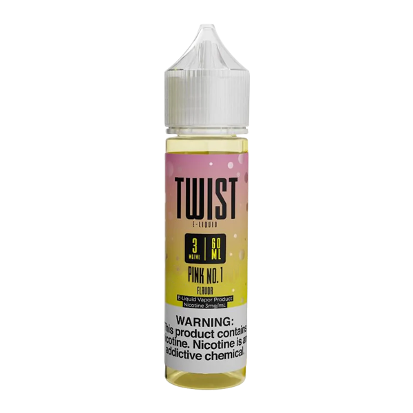 Pink No. 1 TWIST Vape Juice 120ml for Wholesale