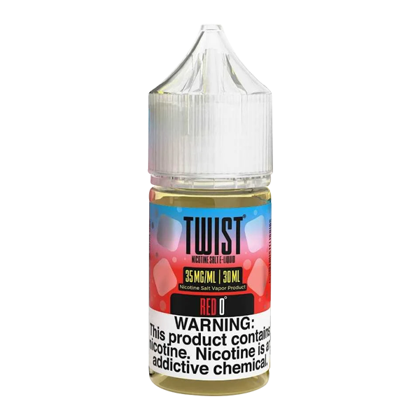 Red No. 0° TWIST Salts 60ml for Wholesale