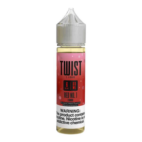 Red No. 1 TWIST Vape Juice 120ml for Wholesale