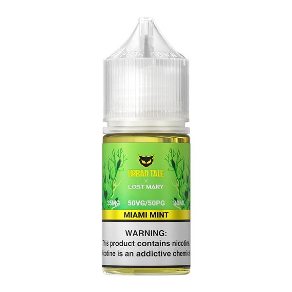Miami Mint Urban Tale X Lost Mary Wholesale Vape Juice Miami Mint Urban Tale X Lost Mary Wholesale Vape Juice