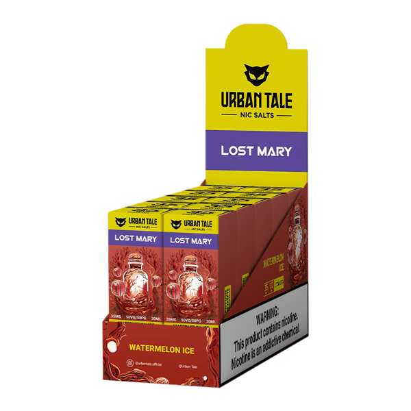 Watermelon Ice Urban Tale X Lost Mary