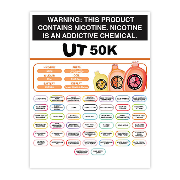 UT 50K Lamination