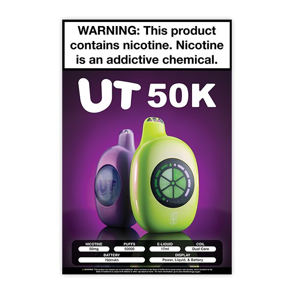 UT 50K Poster 12x18 UT 50K Poster 12x18