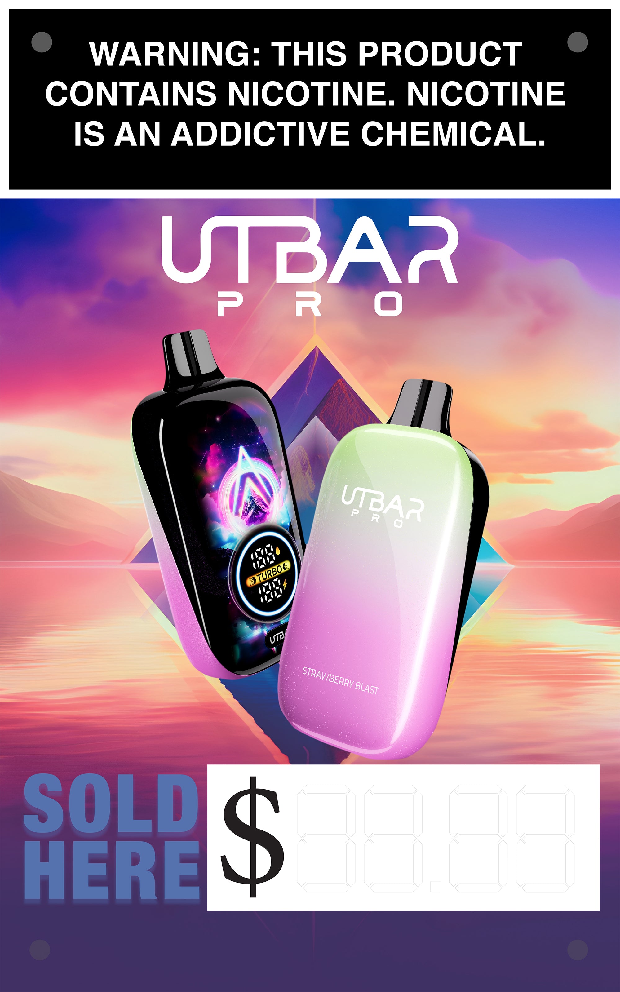 UT BAR PRO - Vinyl Banner