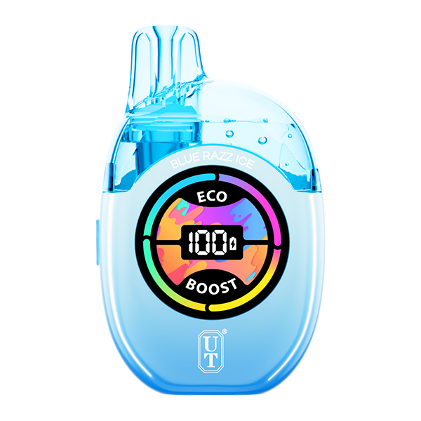 Blue Razz Ice UT Clear Tank 50K for Wholesale