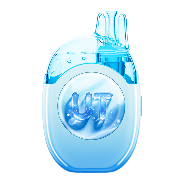 Blue Razz Ice UT Clear Tank 50K Disposable for Wholesale