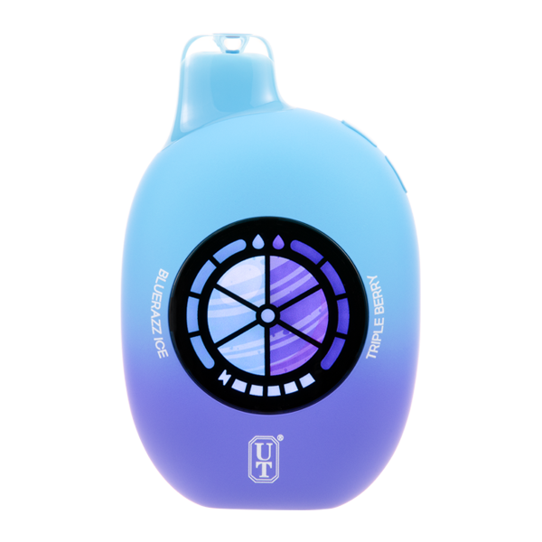 Blue Razz Ice/Triple Berry UT 50K Vape
