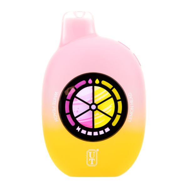 White Peach/Lemon Head UT 50K Vape
