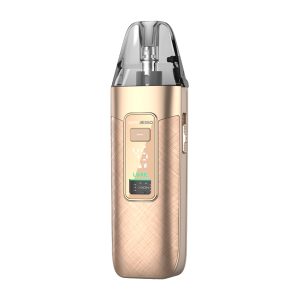 VAPORESSO Luxe X3 Kit Gold Silk for Wholesale