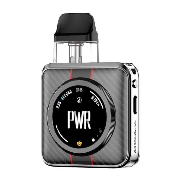 Vaporesso XROS 5 Nano Kit Black Satin for Wholesale