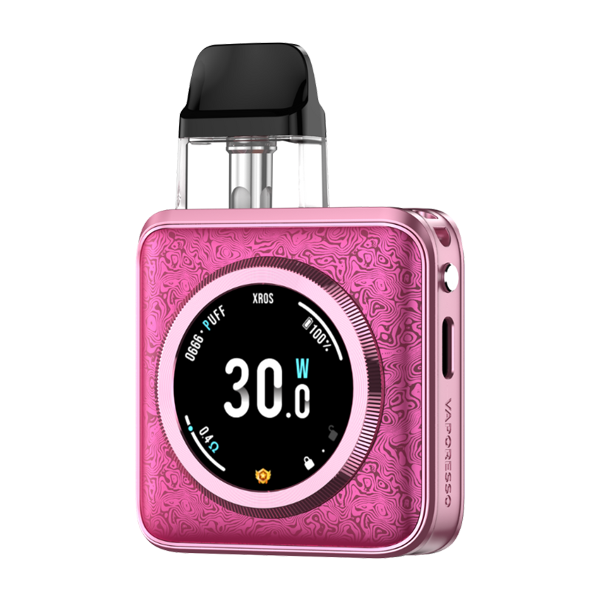 Vaporesso XROS 5 Nano Kit Damascus Pink for Wholesale