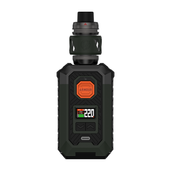 Green VAPORESSO Armour Max iTank T for Wholesale