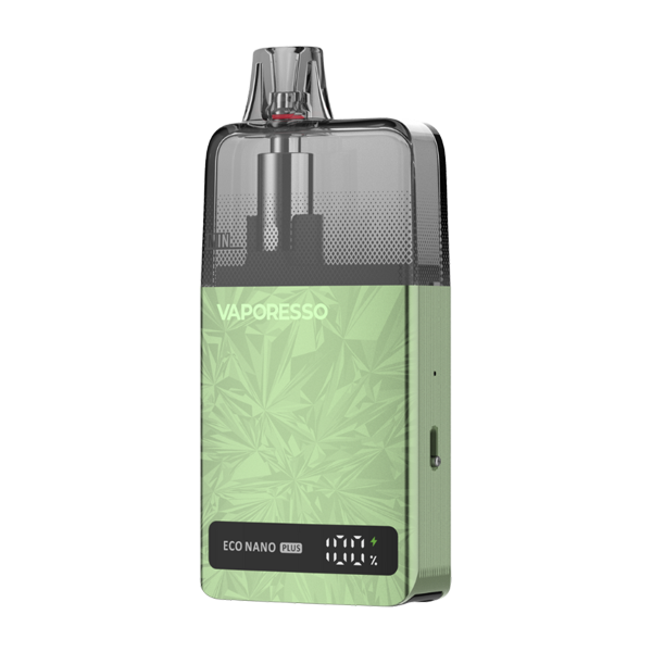 Vaporesso Eco Nano Plus Kit Grape-Green for Wholesale