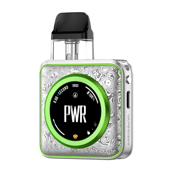 Vaporesso XROS 5 Nano Kit Damascus Silver for Wholesale