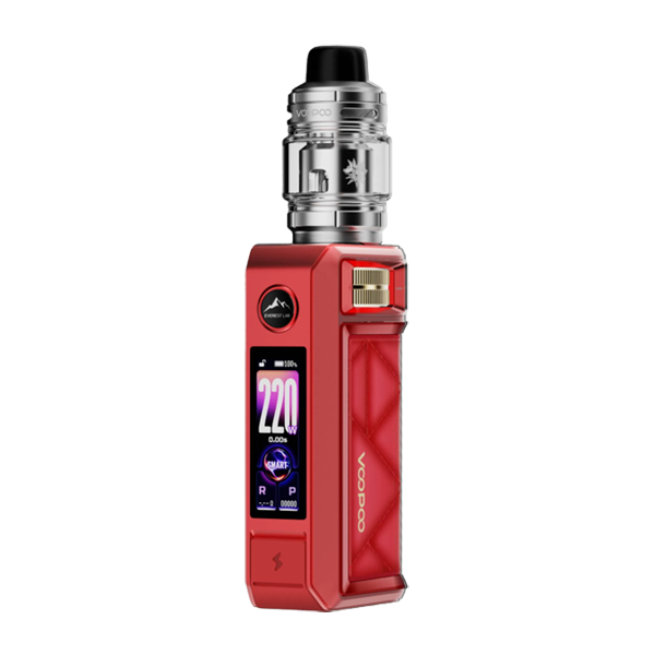 Red VOOPOO Drag 6 Kit for Wholesale