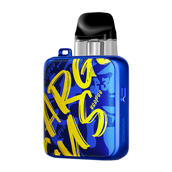 Blue Leather VOOPOO Argus P3 Kit for Wholesale